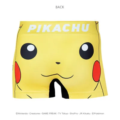 ＜ポケモン＞PIKACHU/ピカチュウ　アンダーパンツ　メンズ　ポリエステルタイプ