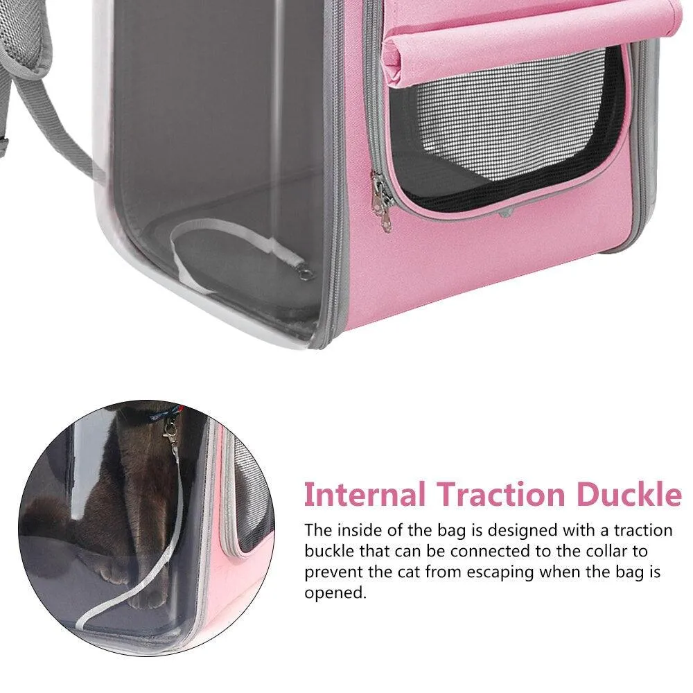 Pink Cat Backpack