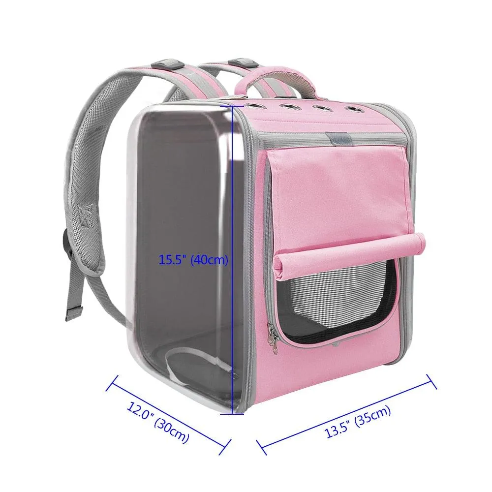 Pink Cat Backpack