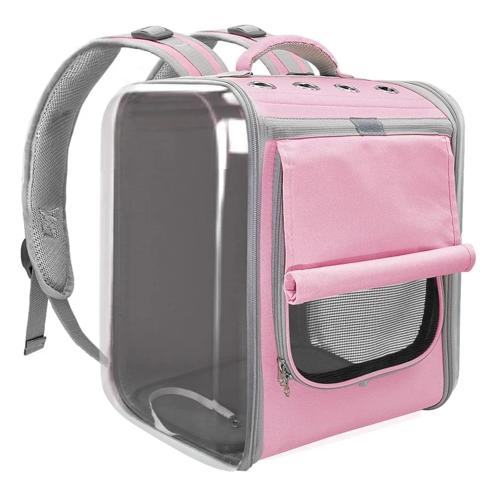 Pink Cat Backpack