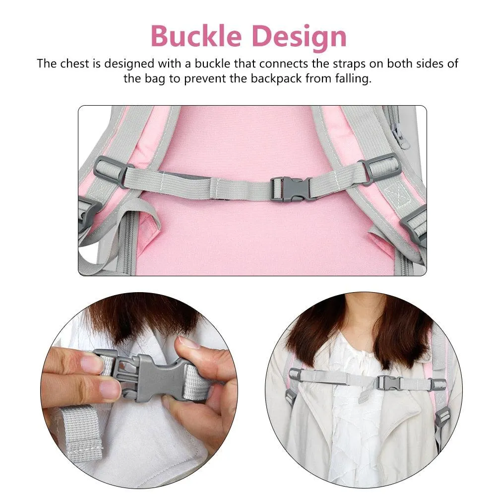 Pink Cat Backpack
