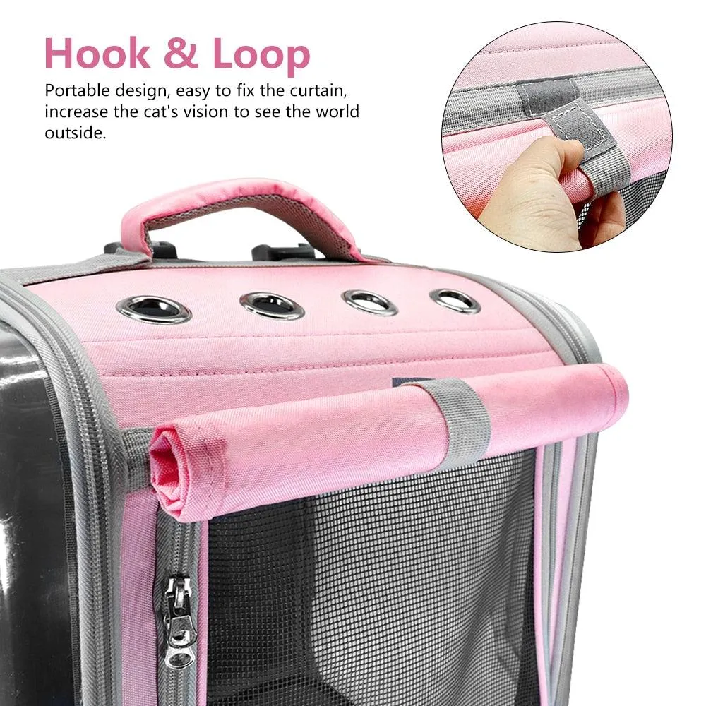 Pink Cat Backpack