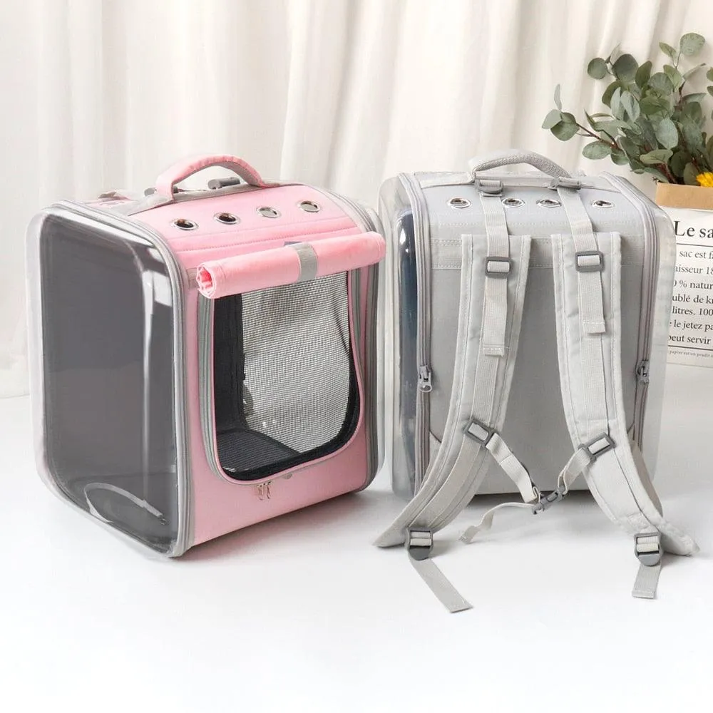 Pink Cat Backpack