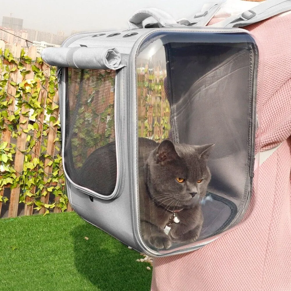 Pink Cat Backpack