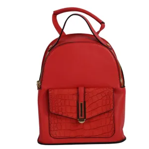 PMN1570 Black Convertible Backpack