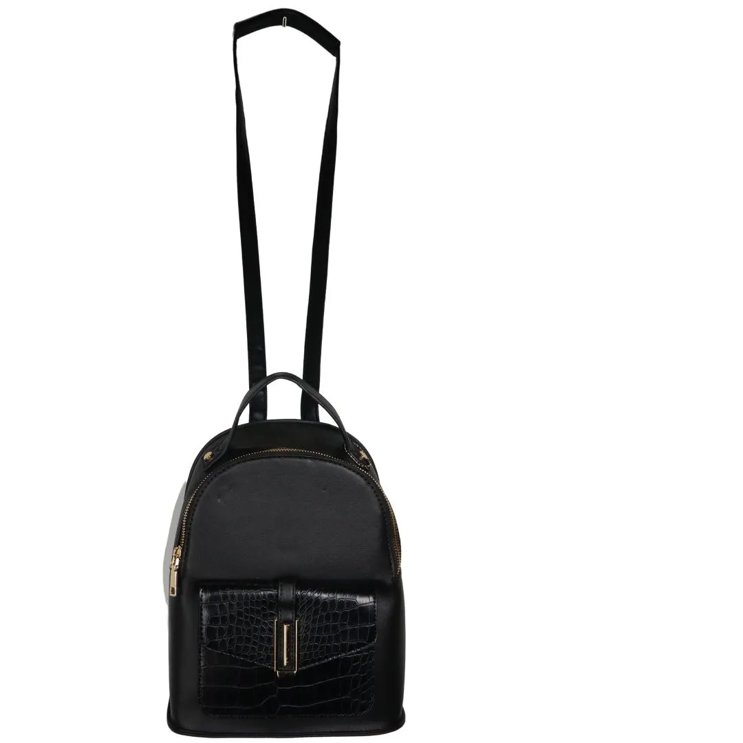 PMN1570 Black Convertible Backpack