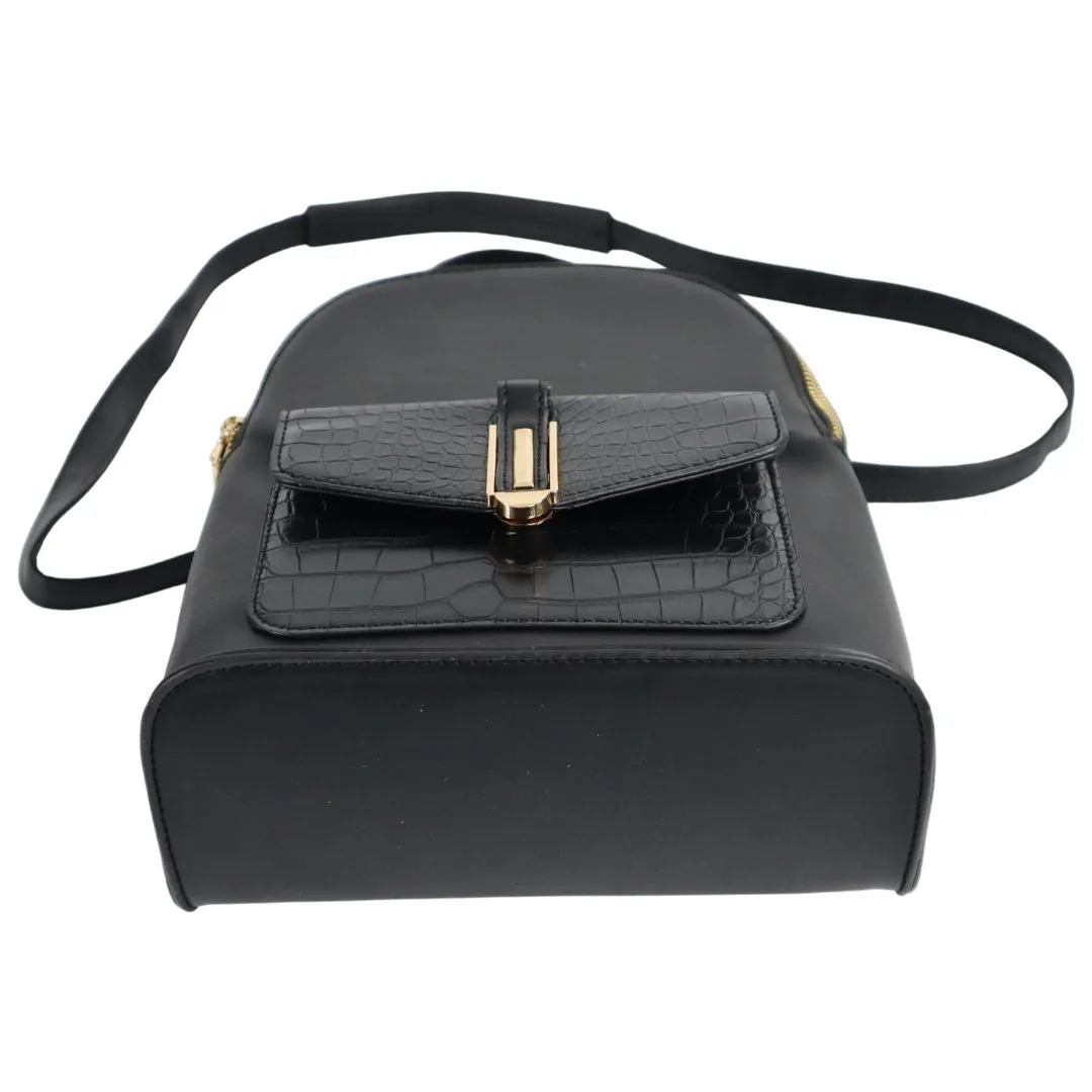 PMN1570 Black Convertible Backpack