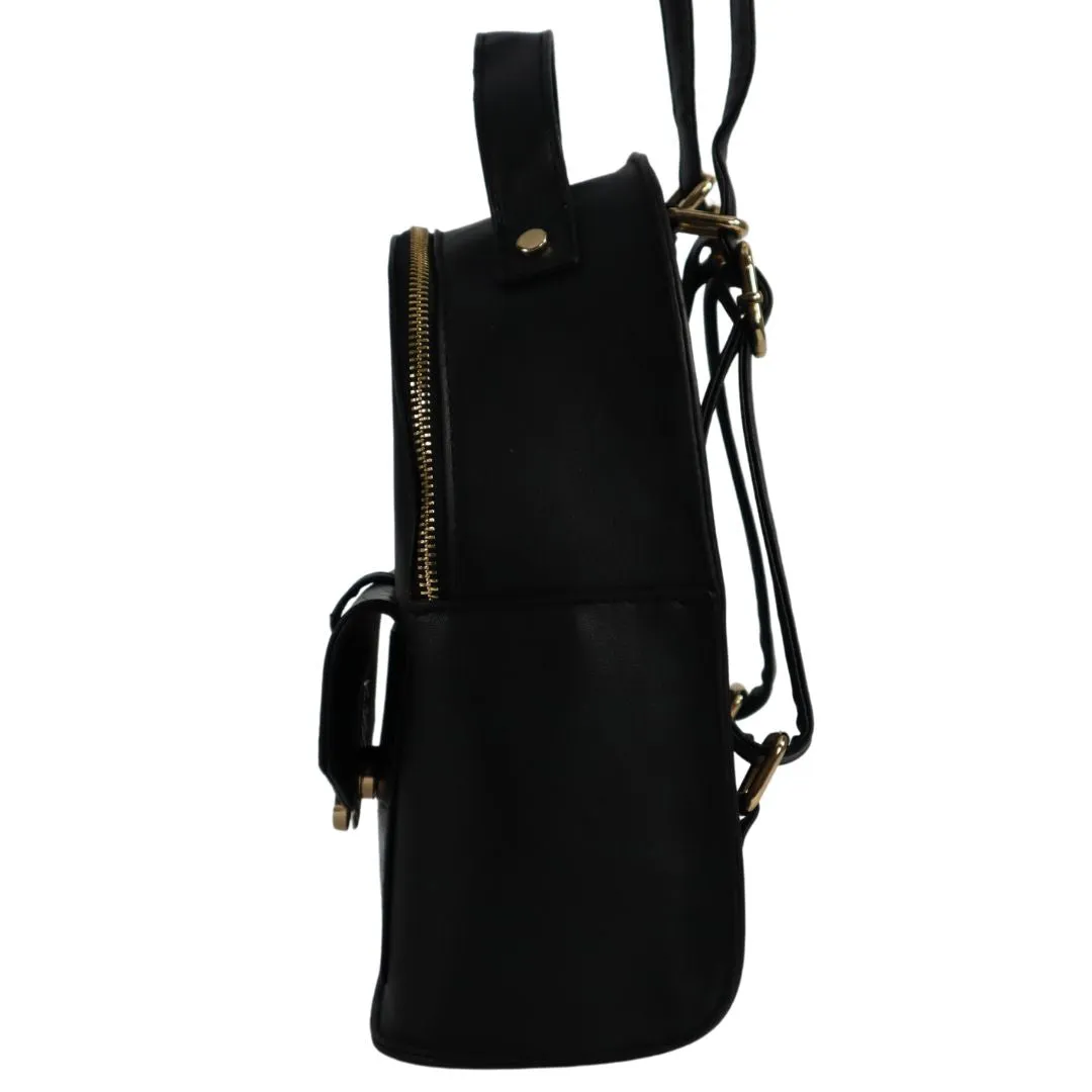 PMN1570 Black Convertible Backpack