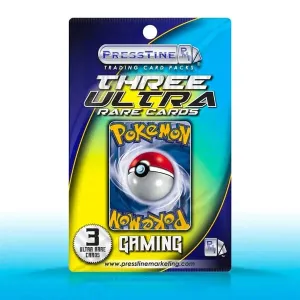 Pokemon 3 Card Ultra Pack