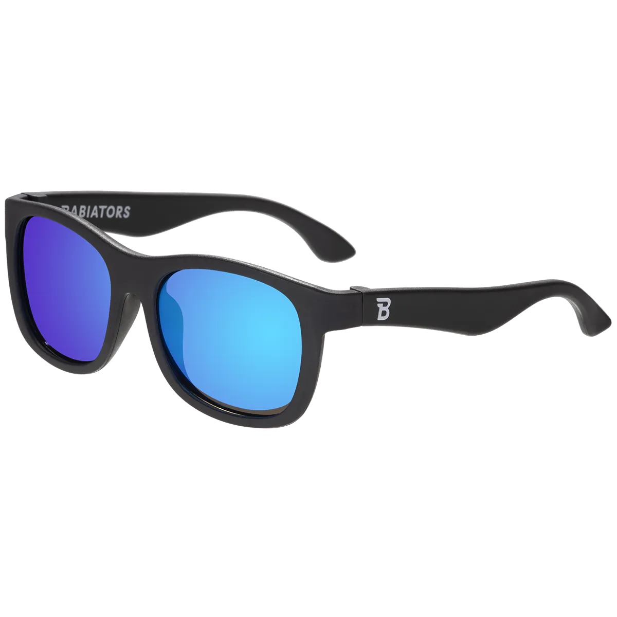 Polarised Navigators - Jet Black/Cobalt Lenses