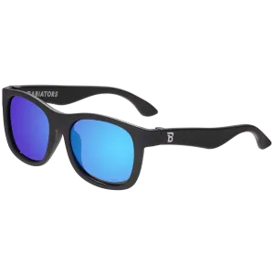 Polarised Navigators - Jet Black/Cobalt Lenses