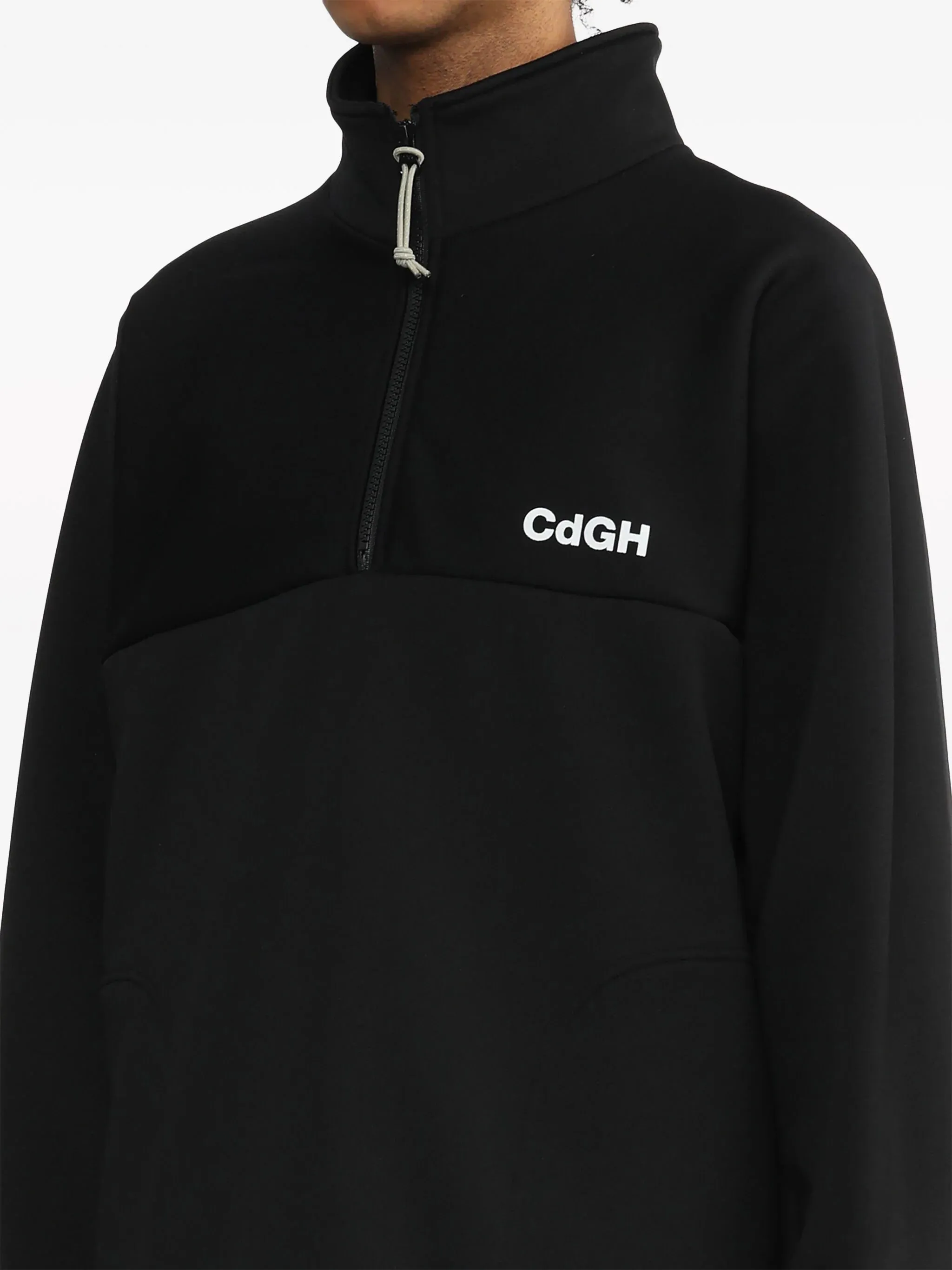 Polyester Back Pile Sweatshirt