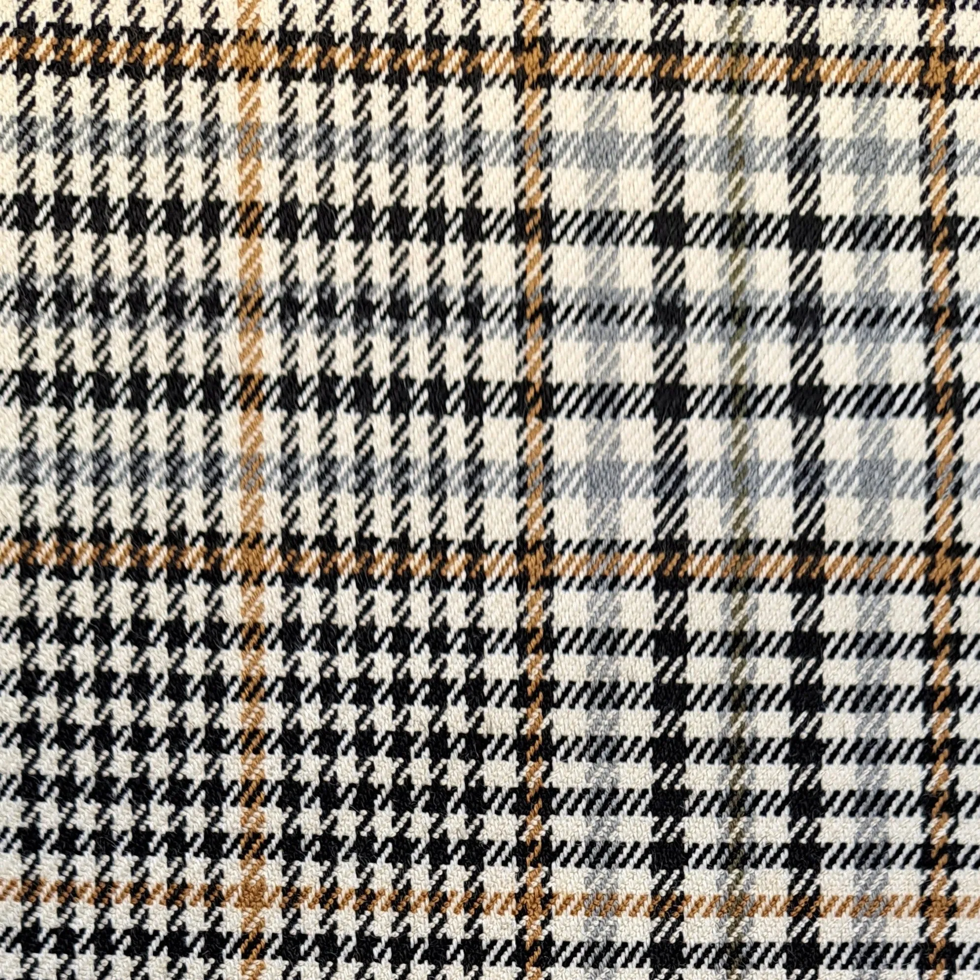 Polyester Viscose Elastane Check - Classic