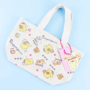 Pompompurin Donut Time Tote Bag