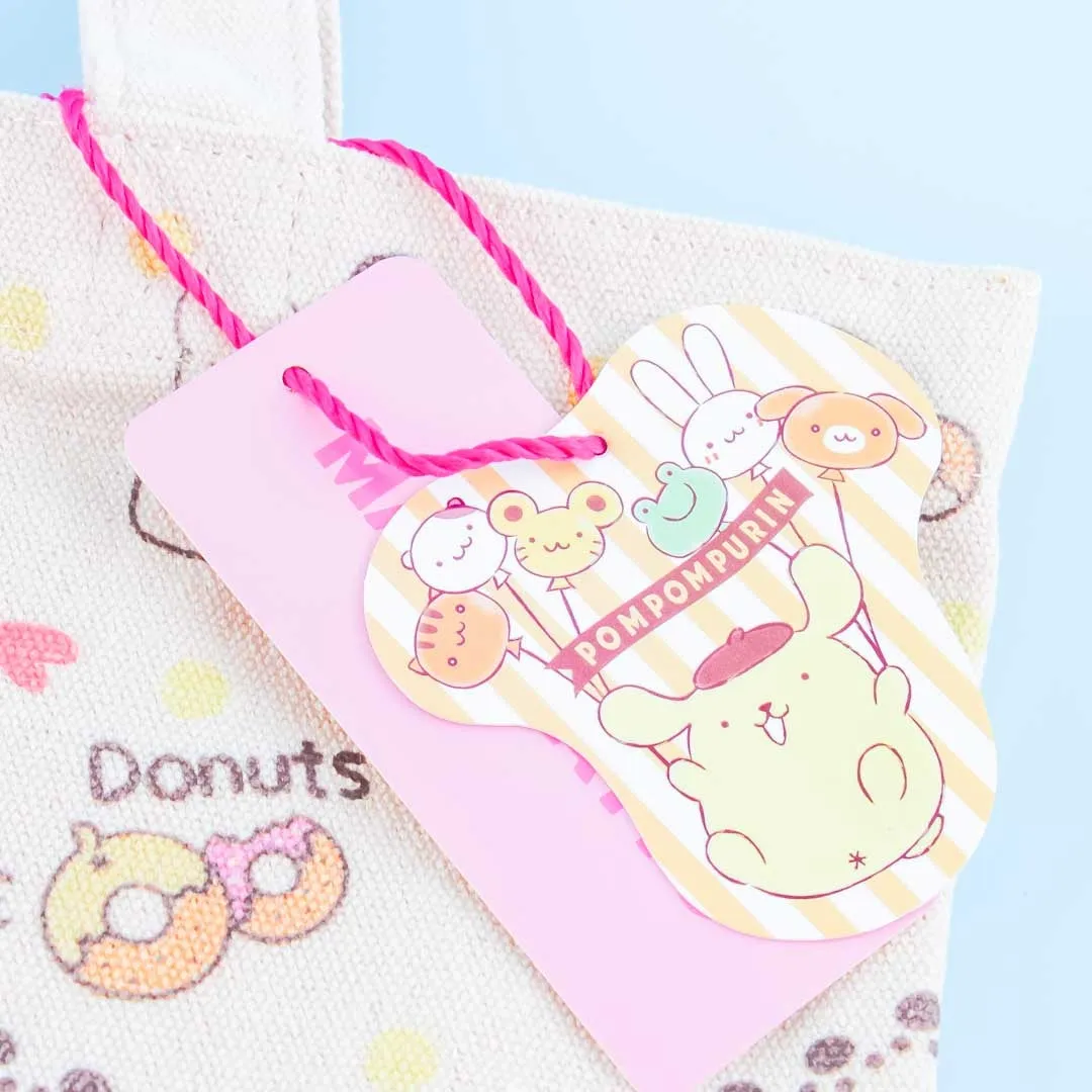 Pompompurin Donut Time Tote Bag