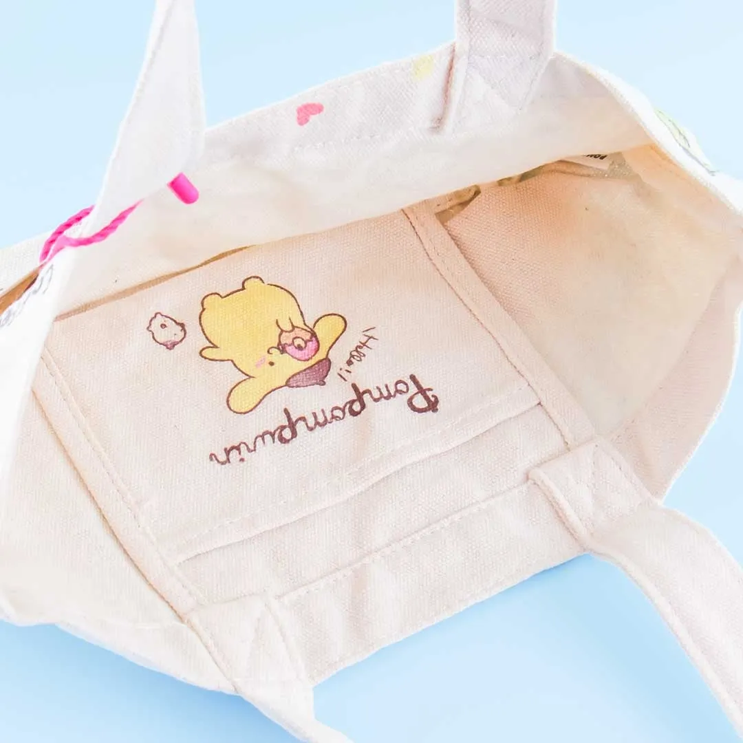 Pompompurin Donut Time Tote Bag