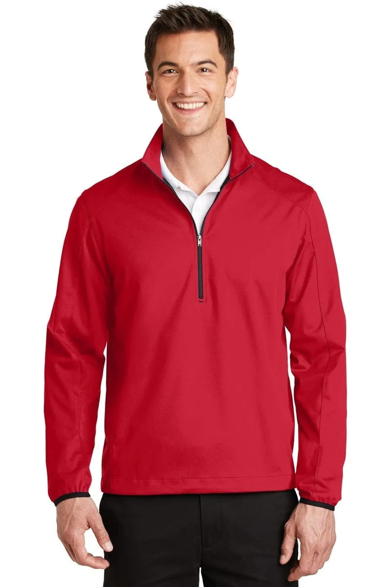 Port Authority®  Active 1/2-Zip Soft Shell Jacket. J716