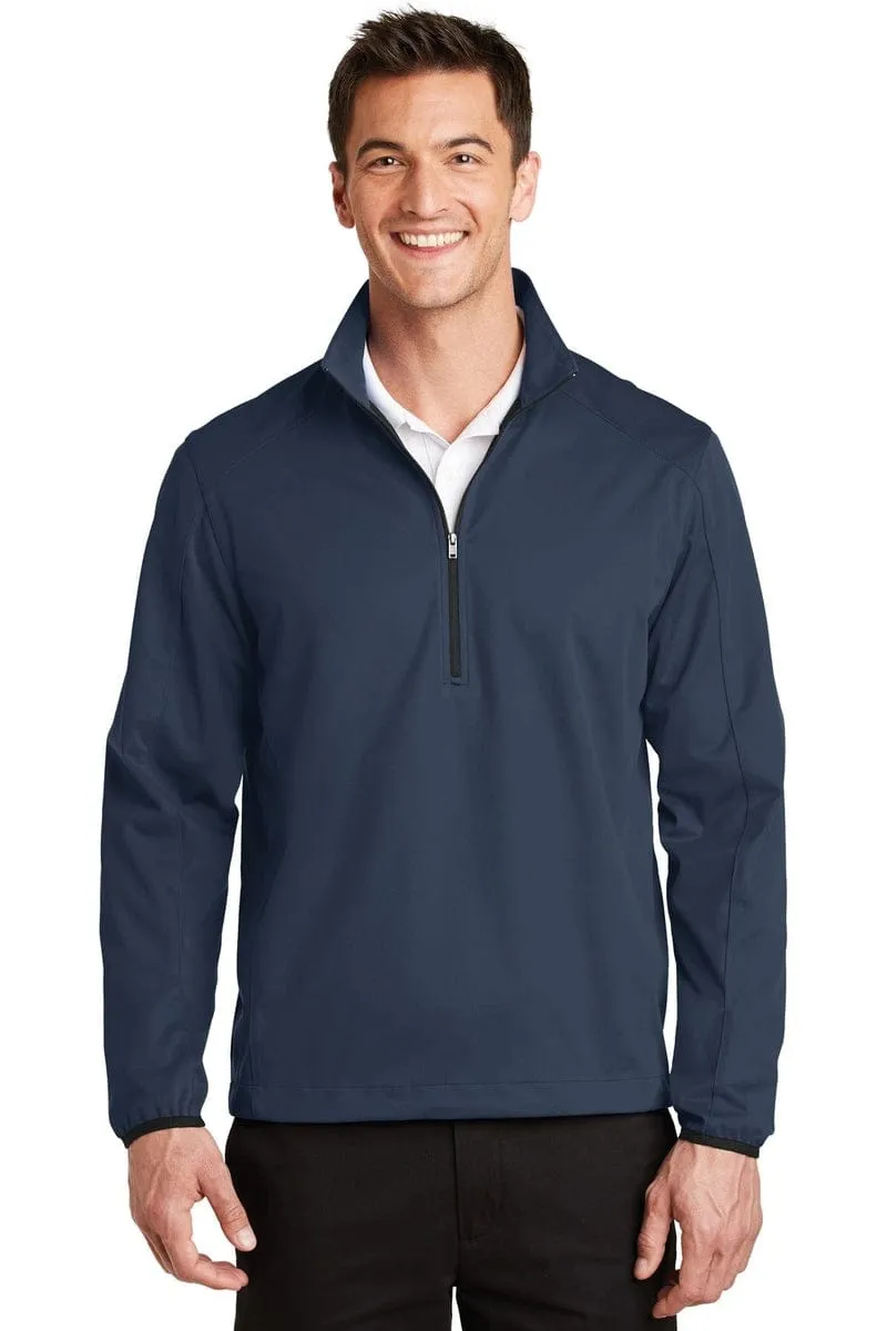 Port Authority®  Active 1/2-Zip Soft Shell Jacket. J716
