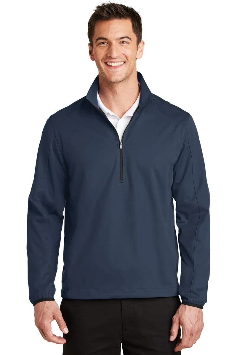 Port Authority®  Active 1/2-Zip Soft Shell Jacket. J716