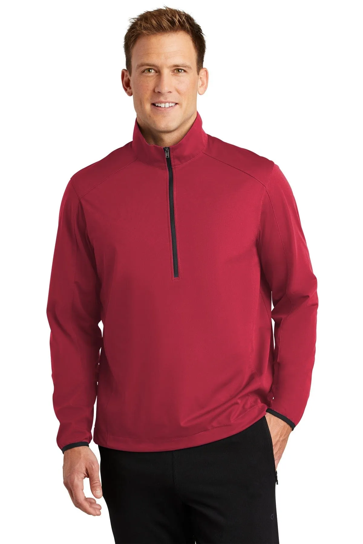 Port Authority®  Active 1/2-Zip Soft Shell Jacket. J716