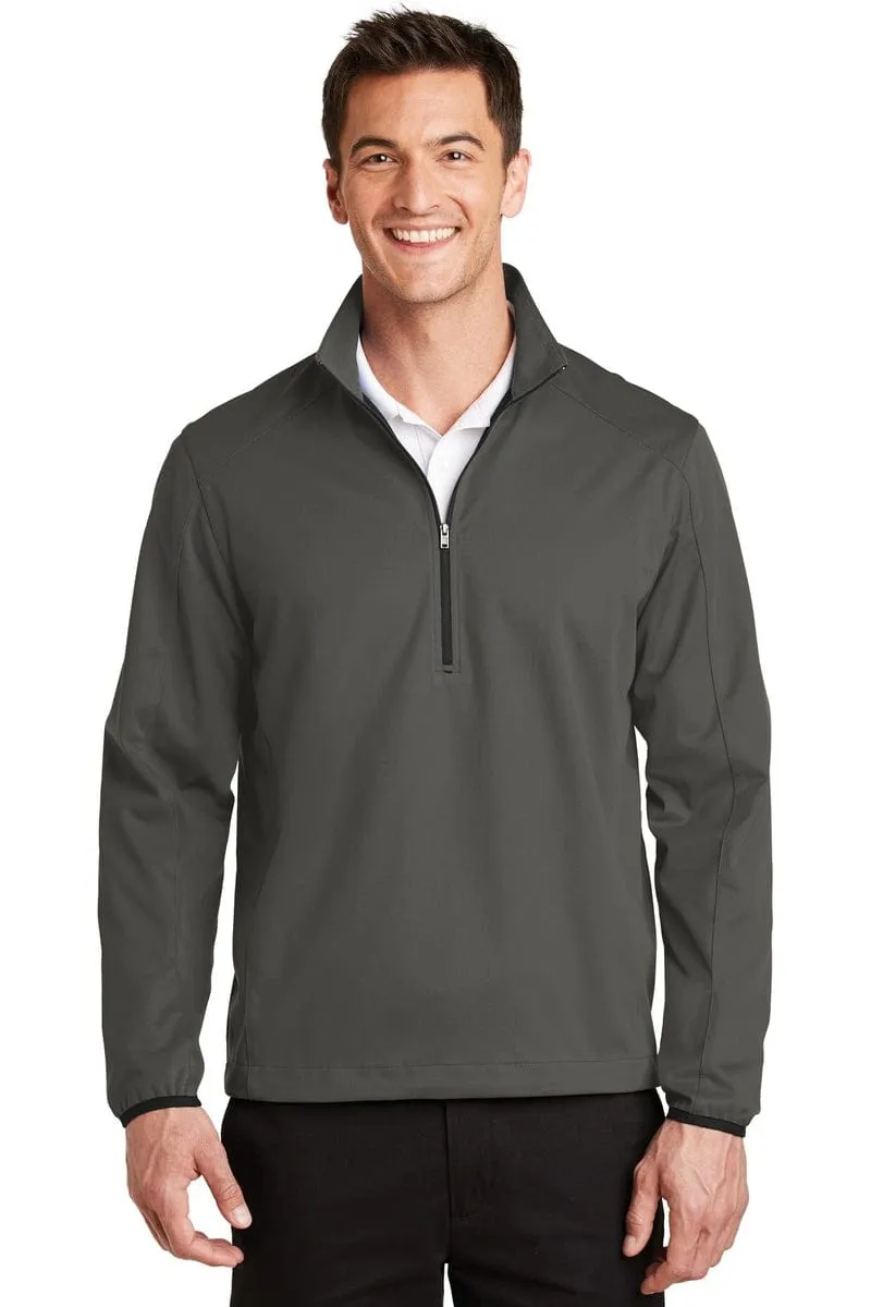 Port Authority®  Active 1/2-Zip Soft Shell Jacket. J716