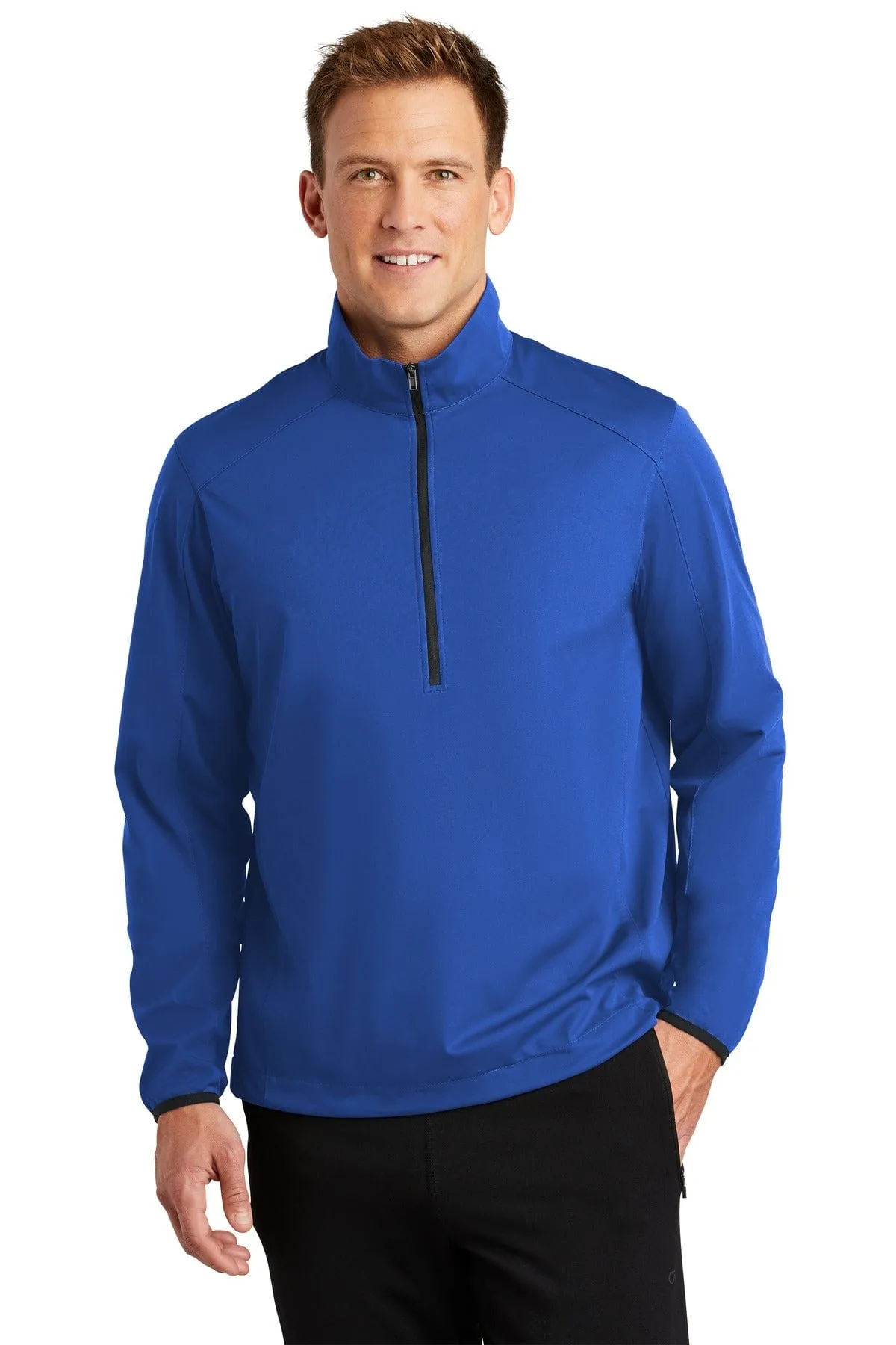 Port Authority®  Active 1/2-Zip Soft Shell Jacket. J716