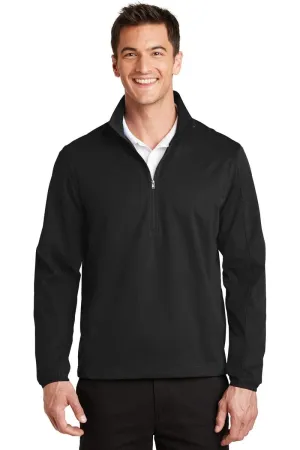 Port Authority®  Active 1/2-Zip Soft Shell Jacket. J716