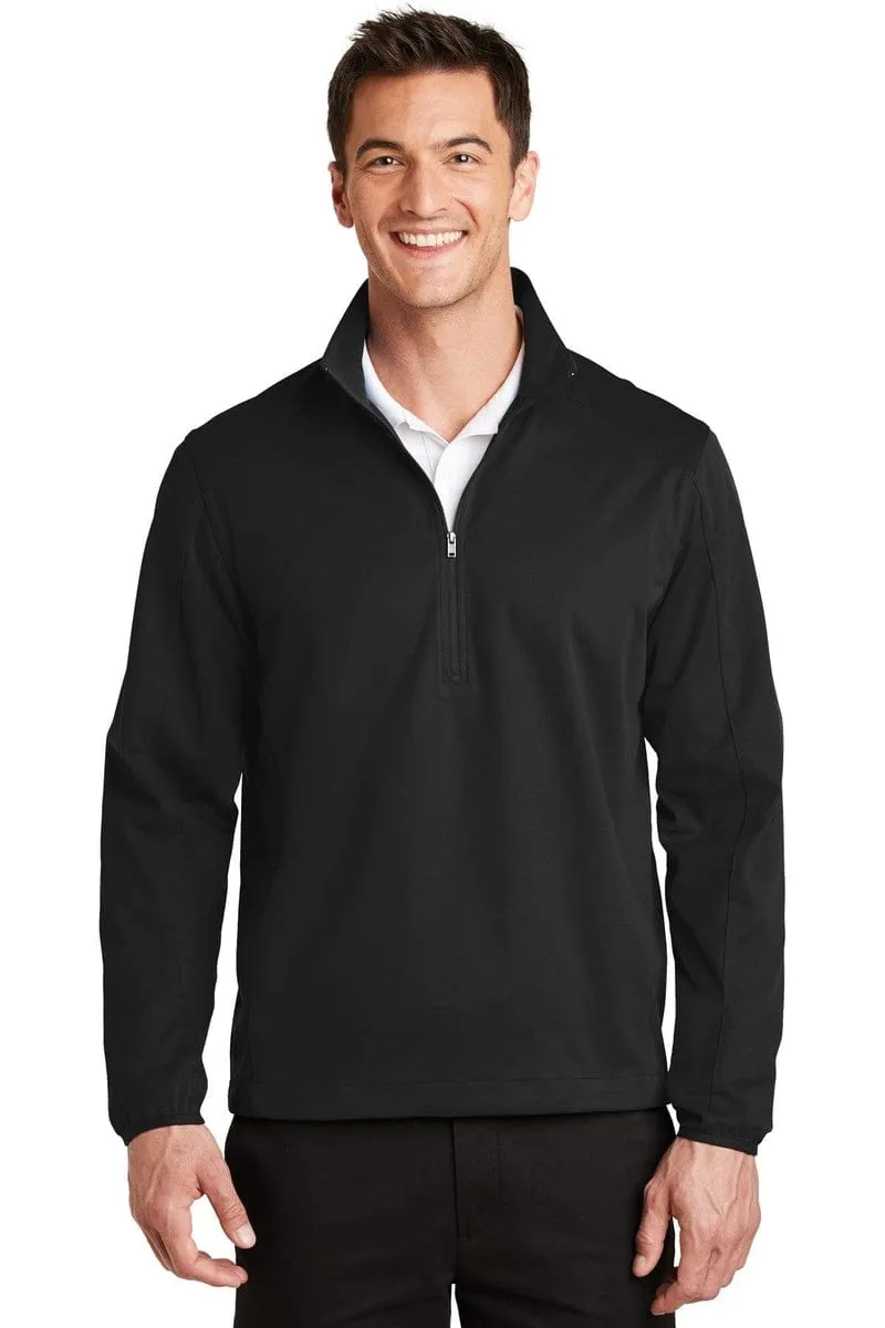 Port Authority®  Active 1/2-Zip Soft Shell Jacket. J716