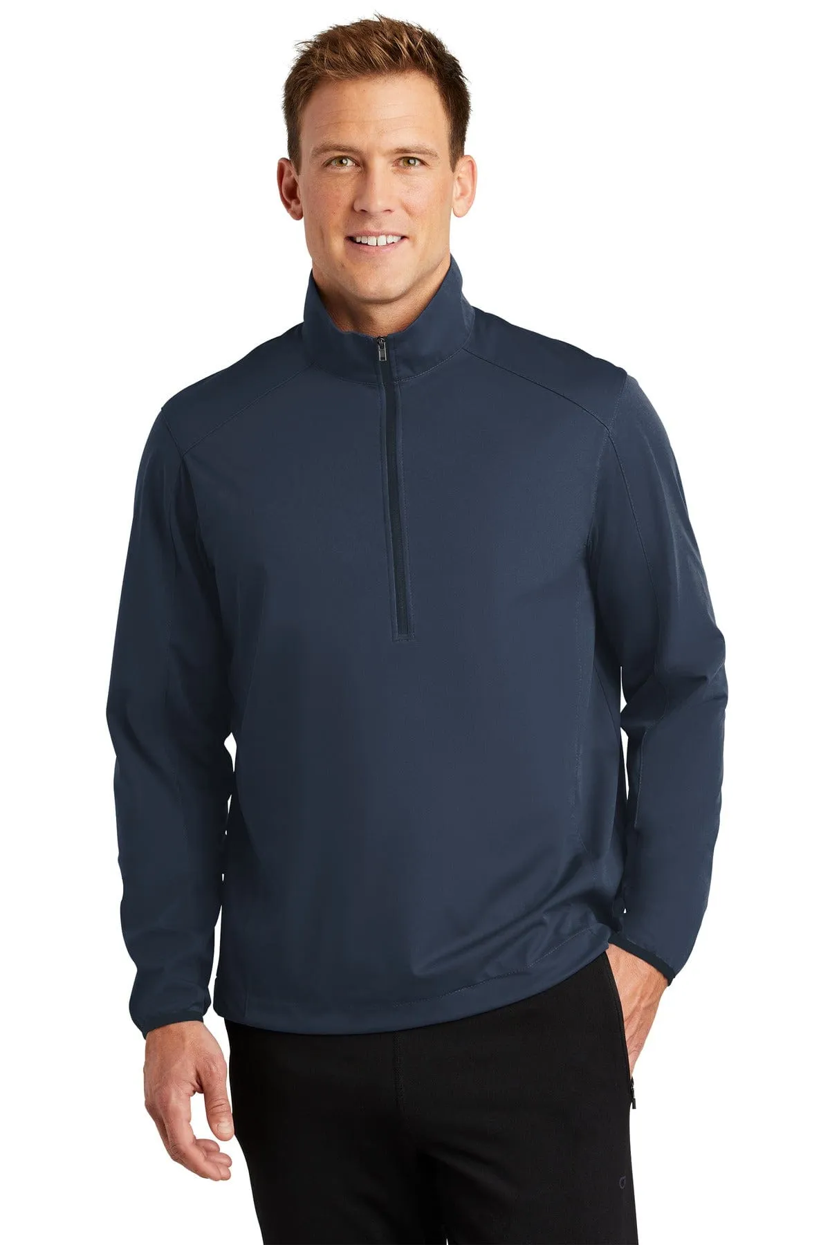 Port Authority®  Active 1/2-Zip Soft Shell Jacket. J716