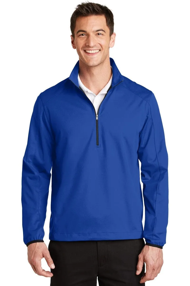 Port Authority®  Active 1/2-Zip Soft Shell Jacket. J716