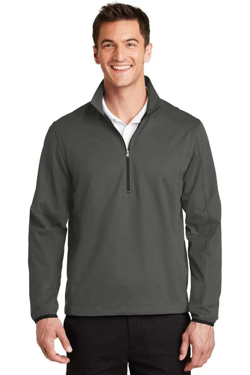 Port Authority®  Active 1/2-Zip Soft Shell Jacket. J716