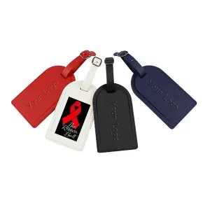 Porto Luggage Tag - Full Colour