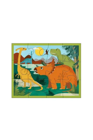 Pouch Puzzle (Dinosaur Park)