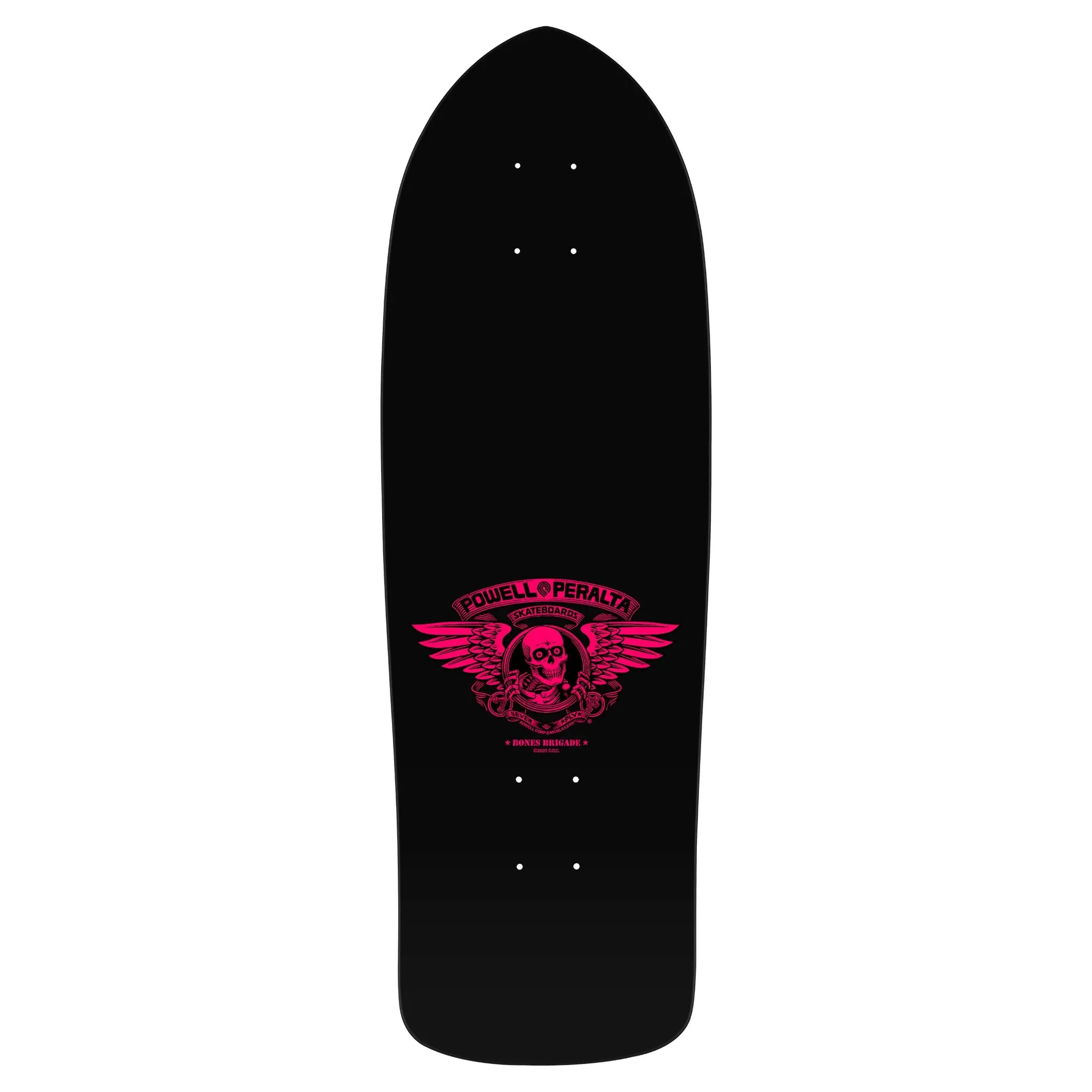 Powell Peralta Bones Brigade Tommy Guerrero Flaming Dagger Blacklight Deck Series 14 - 9.75"