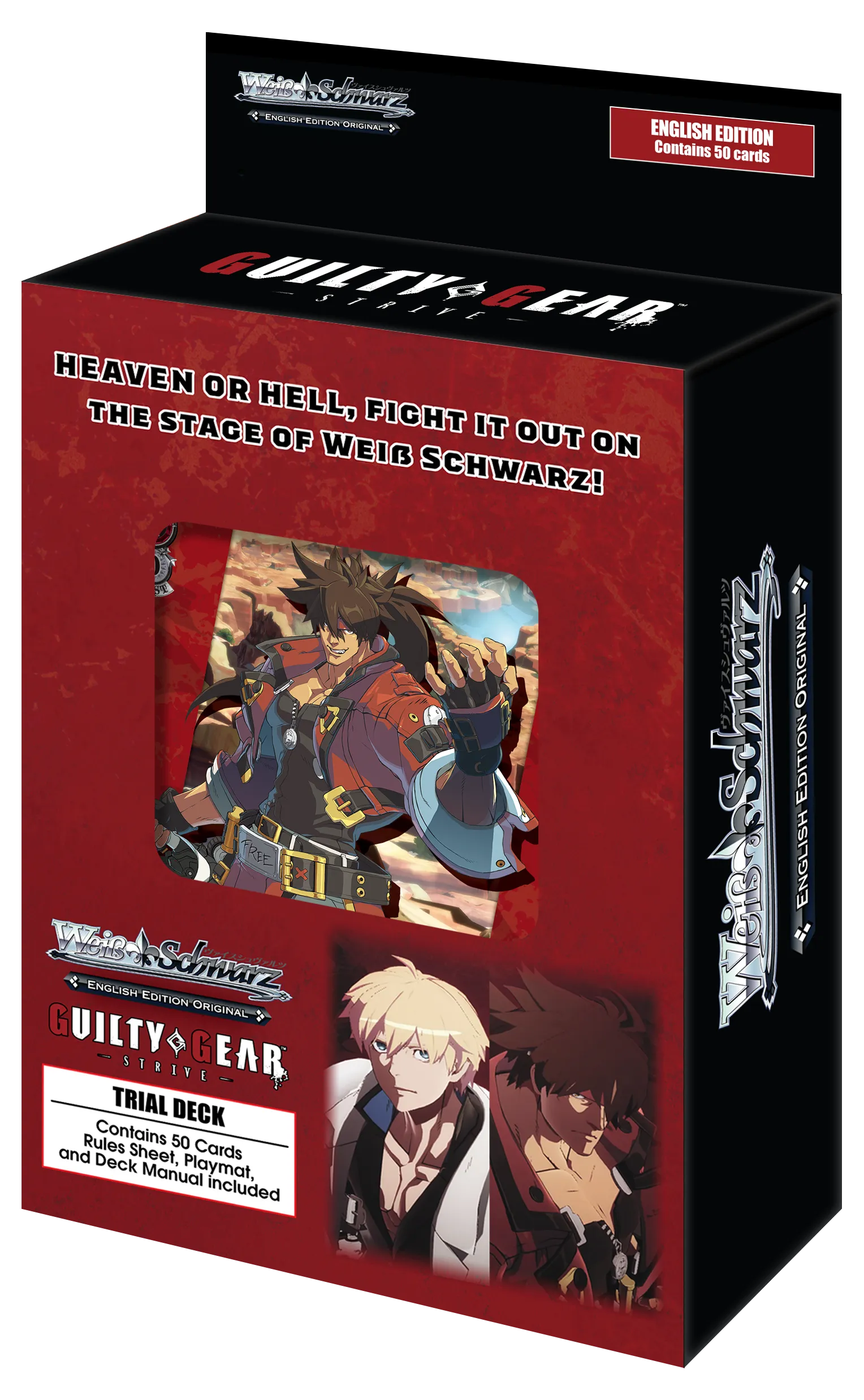 PRE-ORDER Weiss Schwarz: Guilty Gear -Strive- English Trial Deck 