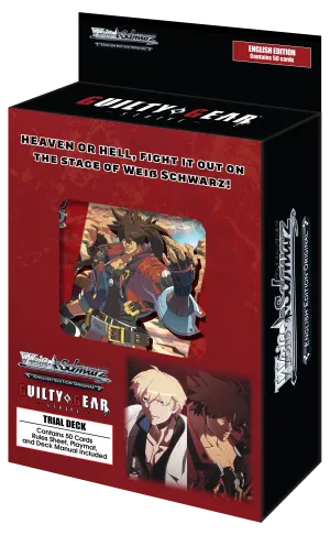 PRE-ORDER Weiss Schwarz: Guilty Gear -Strive- English Trial Deck 