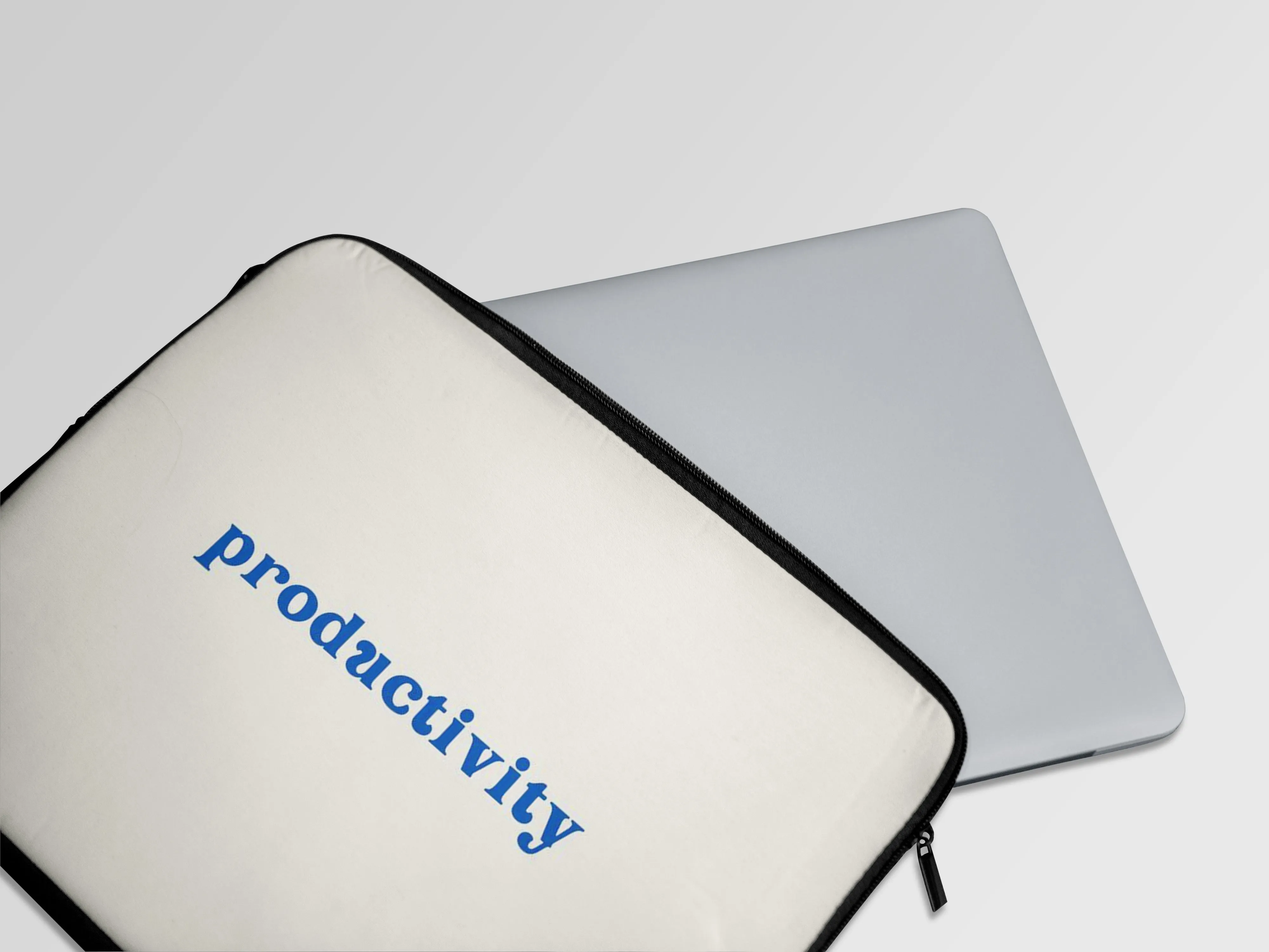 Productivity Abstract Laptop Sleeve Bag
