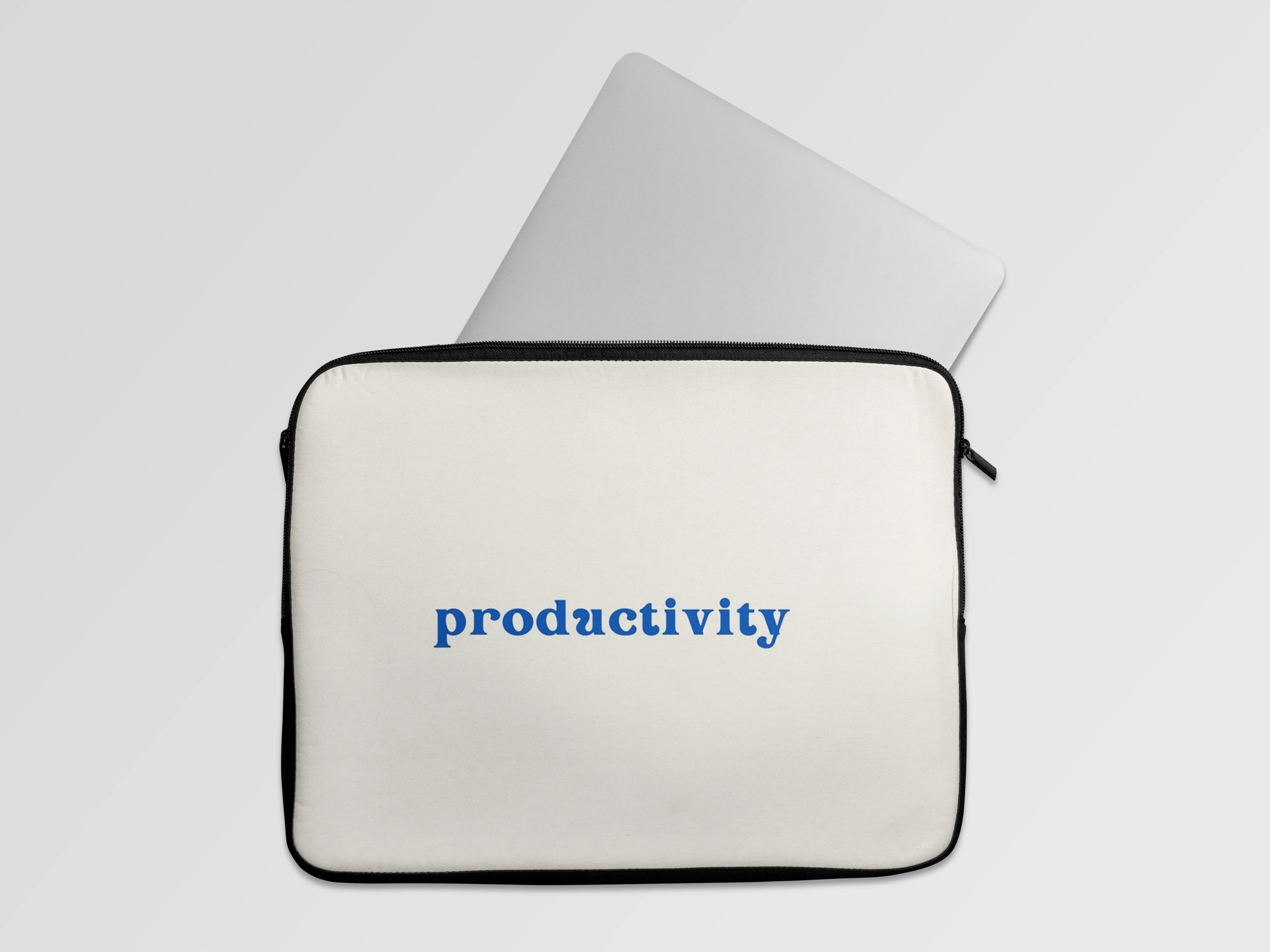 Productivity Abstract Laptop Sleeve Bag