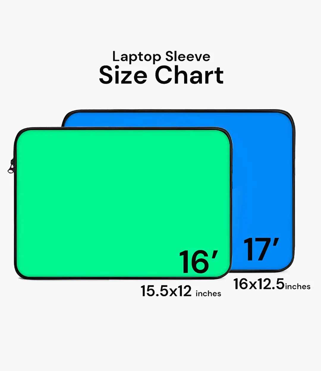 Productivity Abstract Laptop Sleeve Bag
