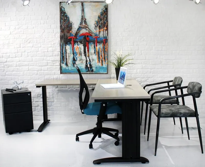 Proline Office Work Station (Single or Double)