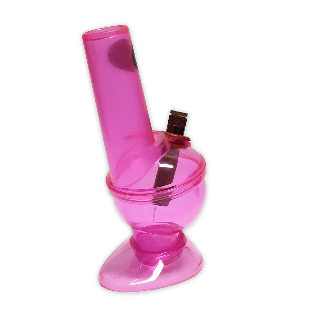 Pulsar Acrylic Bong - Pink