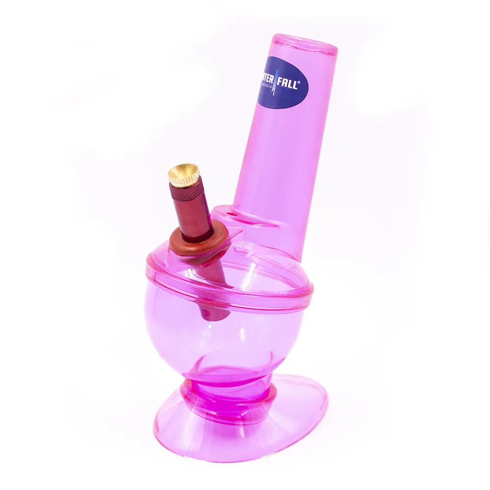 Pulsar Acrylic Bong - Pink