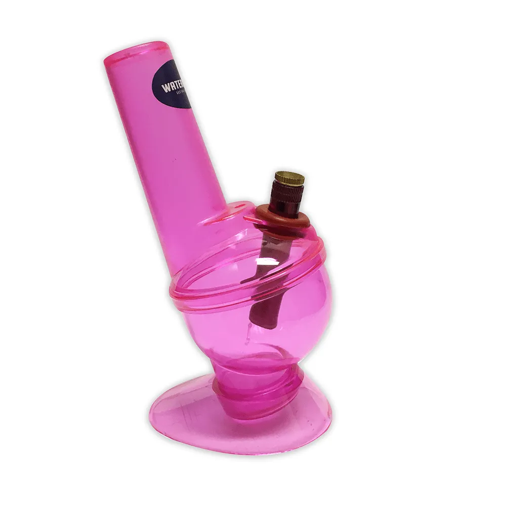 Pulsar Acrylic Bong - Pink
