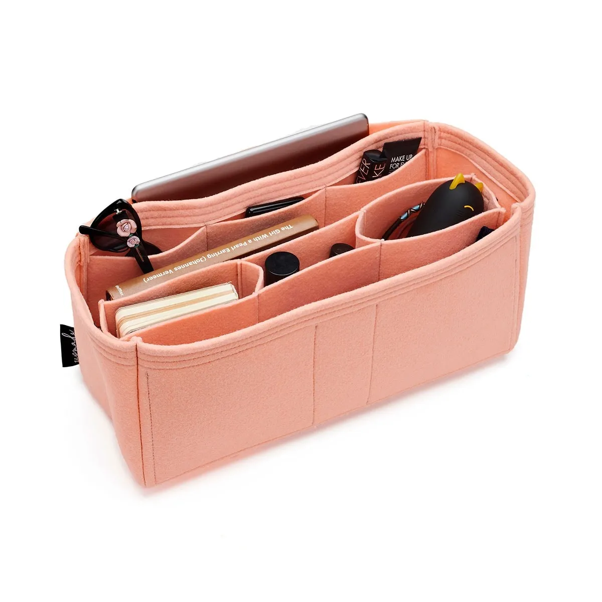 Purse Organizer for Dior Book Tote, Bag Organizer with Middle Compartment and Pen Holder