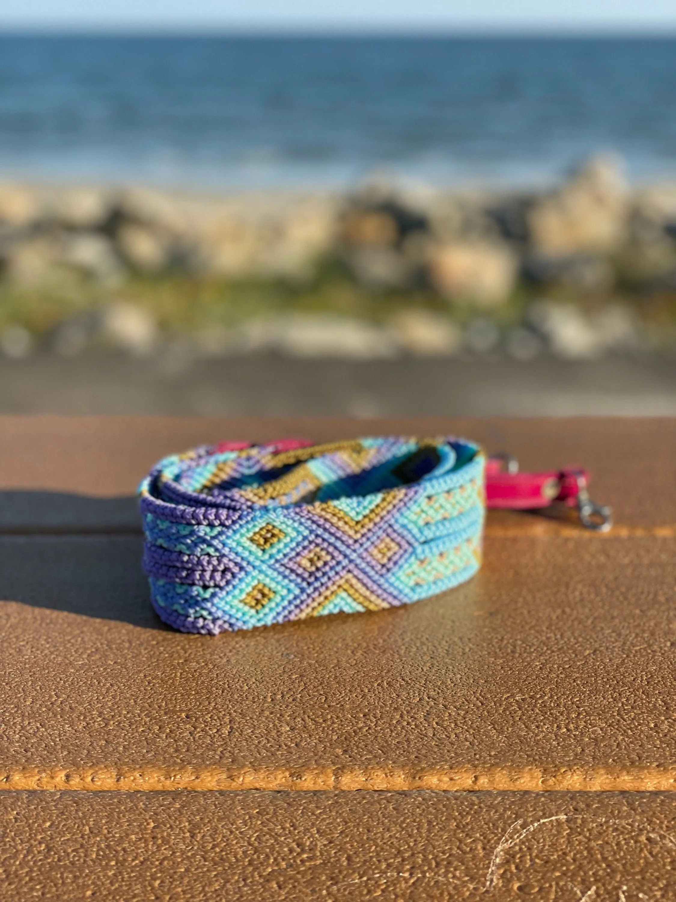 Purse Strap, Guitar Strap, Camera Strap, Handmade Purse Strap, Hand Woven Handbag Strap, Crossbody strap for bag,Wayuu Strap