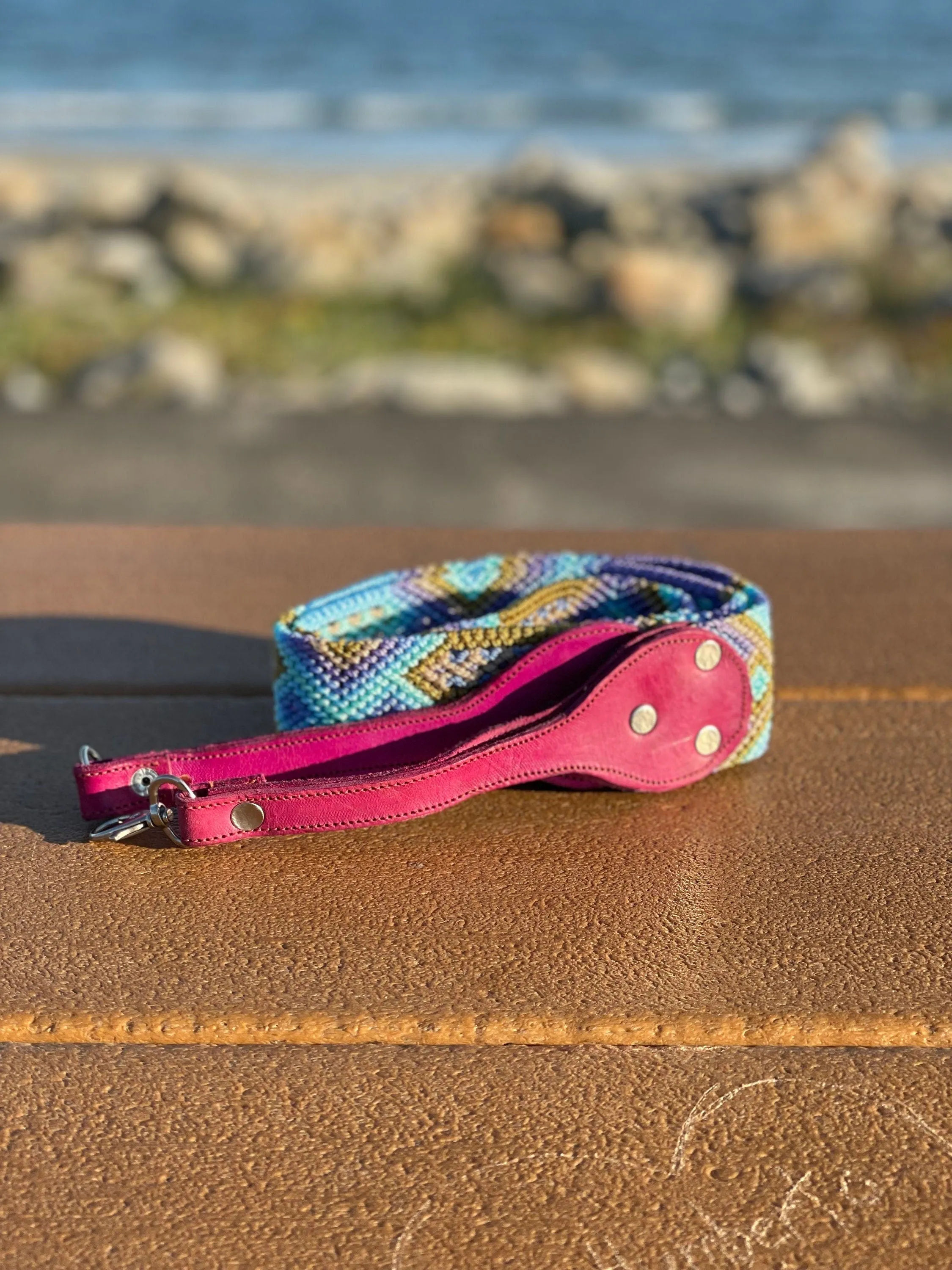 Purse Strap, Guitar Strap, Camera Strap, Handmade Purse Strap, Hand Woven Handbag Strap, Crossbody strap for bag,Wayuu Strap