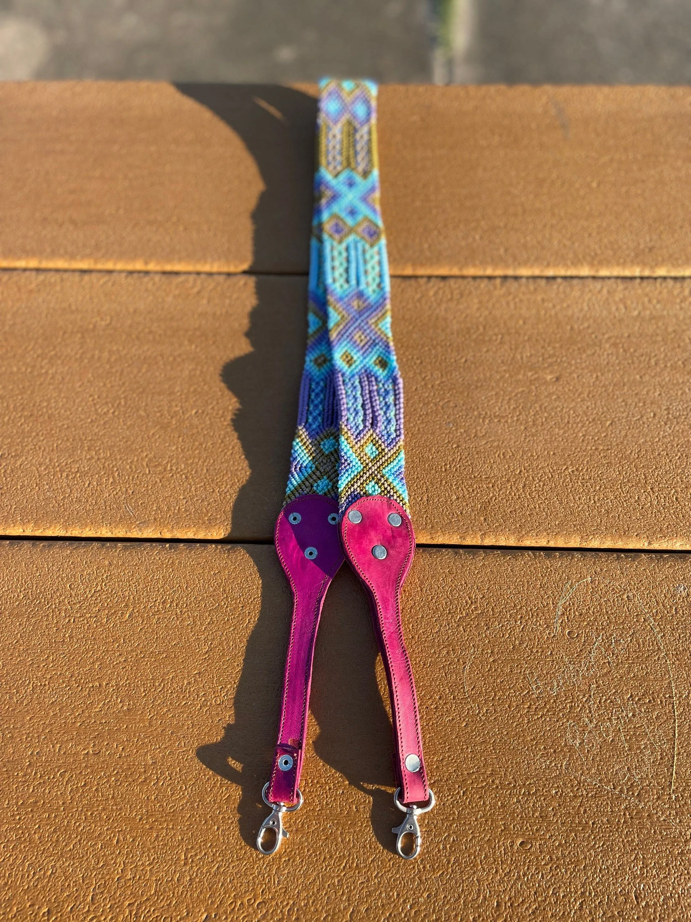 Purse Strap, Guitar Strap, Camera Strap, Handmade Purse Strap, Hand Woven Handbag Strap, Crossbody strap for bag,Wayuu Strap