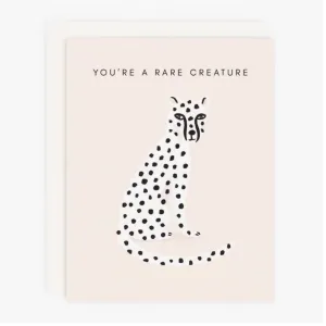 Rare Creature Card