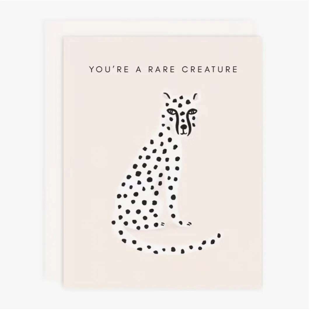 Rare Creature Card
