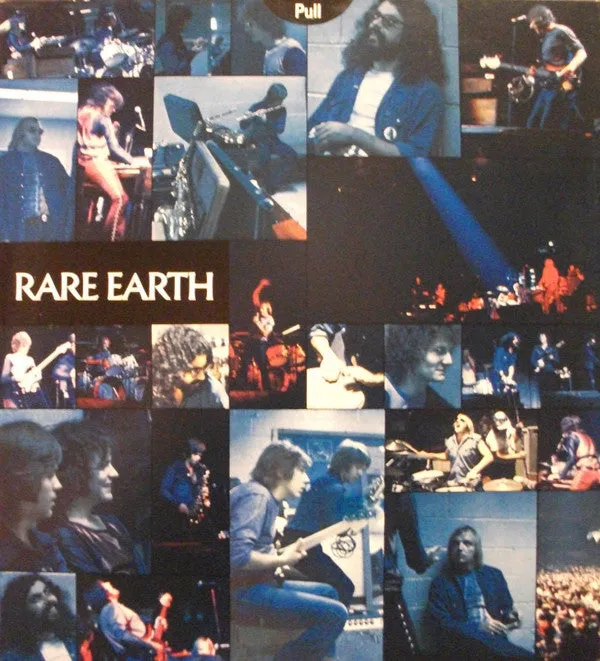 Rare Earth - Rare Earth In Concert - LP